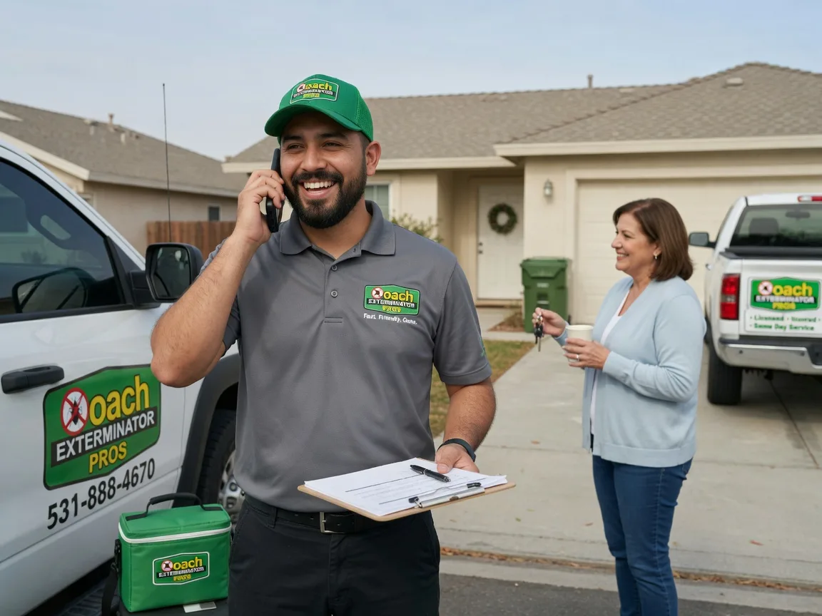 Pest Control Roach Exterminator Valdosta, GA FAQs