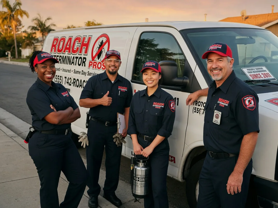 Pest Control Roach Exterminator company in Valdosta, GA